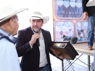 Diputado Adán Valdivia López refuerza apoyo al sector ganadero de Jesús María