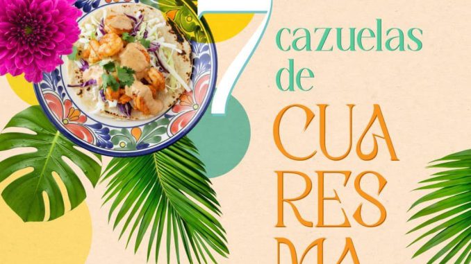 7 Cazuelas de Cuaresma