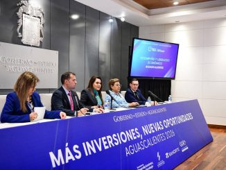 Aguascalientes, puerto seguro para la inversión y el crecimiento en 2026: Tere Jiménez