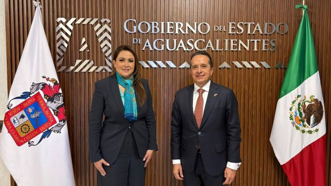 Gobernadora Tere Jiménez se reúne con Carlos Joaquín González, Embajador de México en Canadá