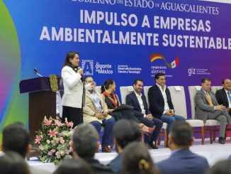 Gobernadora Tere Jiménez hace Alianza con Alemania para fortalecer a Micro, Pequeñas y Medianas Empresas de Aguascalientes