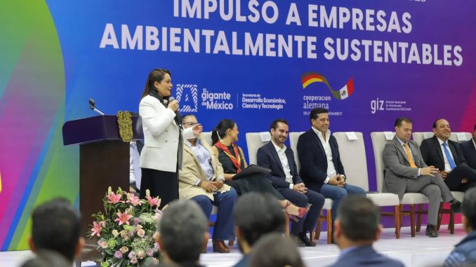 Gobernadora Tere Jiménez hace Alianza con Alemania para fortalecer a Micro, Pequeñas y Medianas Empresas de Aguascalientes