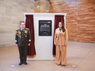 Reconoce Gobernadora Tere Jiménez la labor del Ejército Mexicano en su 113 Aniversario