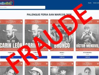 Policía Cibernética de Aguascalientes alerta sobre páginas apócrifas de venta de boletos para el Palenque de la Feria Nacional de San Marcos