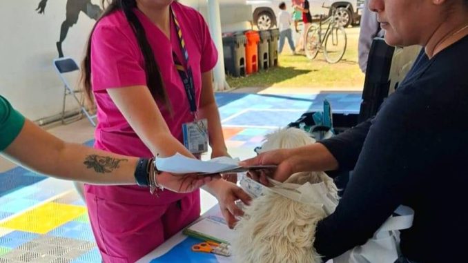 🐕🐾 Se realizó la Caravana de la Salud Canina y Felina