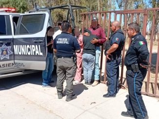 Dos menores sacados con engaños de su domicilio fueron localizados por Policías del Mando Coordinado en Asientos