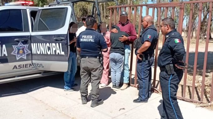 Dos menores sacados con engaños de su domicilio fueron localizados por Policías del Mando Coordinado en Asientos