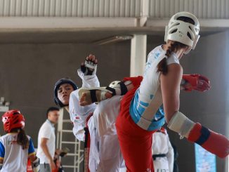 Selección de taekwondo de Argentina está en Aguascalientes.