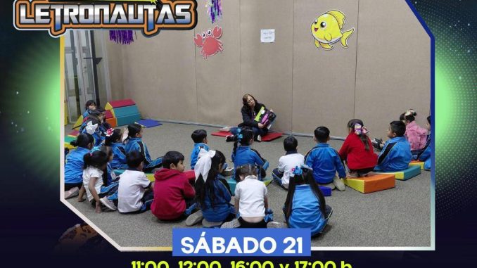📚✨ ¡Hoy es día de aventura en Letrópolis!