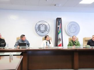 Gobernadora Tere Jiménez encabeza Operación permanente para garantizar la paz en el Estado