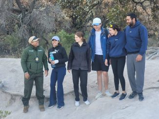 Guardabosques compartieron conocimientos sobre el cuidado y la protección de la biodiversidad