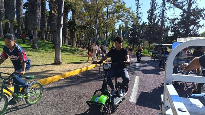 🌿 Familias de Aguascalientes se dieron cita en el parque Rodolfo Landeros