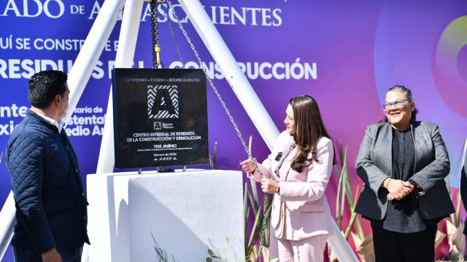 Aguascalientes aprovechará escombros para generar recursos y reducir costos en la construcción