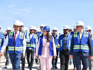 Supervisa Gobernadora Tere Jiménez avances del nuevo parque industrial San Marcos Valley