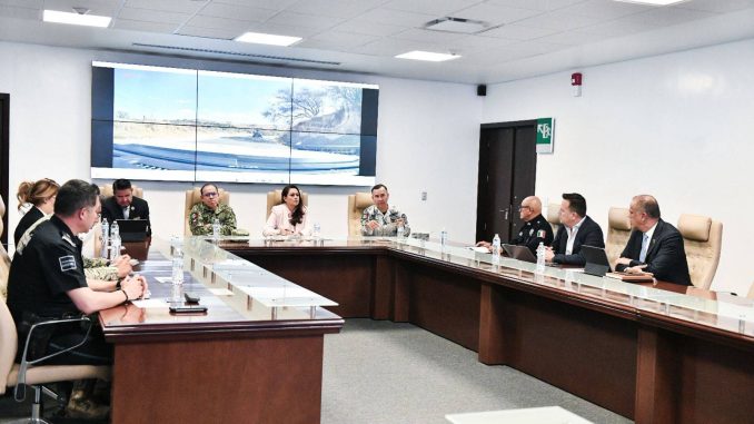 Reunión con la Mesa de Seguridad para seguir manteniendo la Seguridad en Aguascalientes