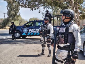 Aguascalientes mantiene carreteras seguras con presencia permanente de Fuerzas de Seguridad