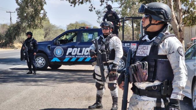Aguascalientes mantiene carreteras seguras con presencia permanente de Fuerzas de Seguridad