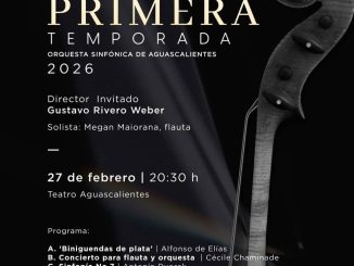Concierto IV de la Primera Temporada 2026 de la OSA