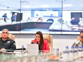 Reunión con la Mesa de Seguridad para seguir manteniendo la Seguridad en Aguascalientes: TJE