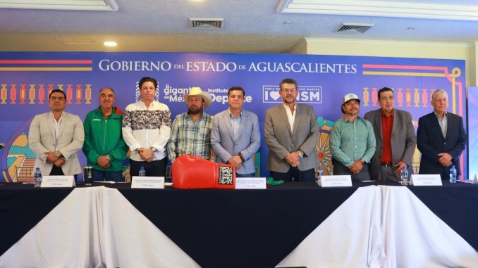 Presentan el Programa de Actividades deportivas de la Feria Nacional de San Marcos