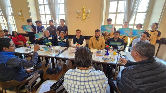 Realizará Antorcha la XXII Espartaqueada Deportiva Nacional 2026