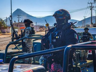 Operativo "La Fuerza del Gigante" con recorridos de vigilancia en las colonias de Aguascalientes