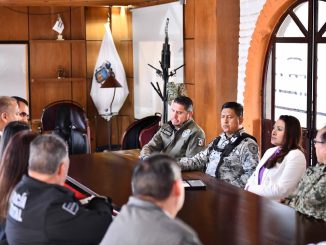 Reunión con la Mesa de Seguridad para la construcción de la Paz en Aguascalientes