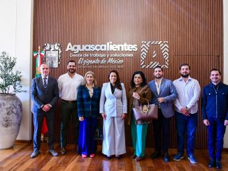 Empresarios reafirman su confianza en Aguascalientes con Proyecto de más de 3 mil 100 millones de pesos