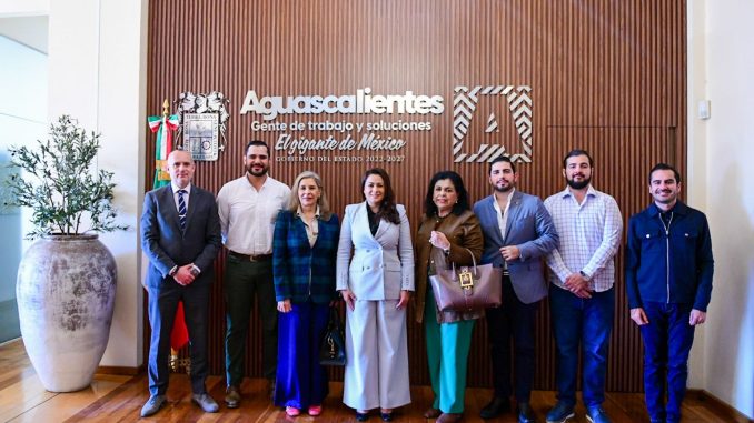 Empresarios reafirman su confianza en Aguascalientes con Proyecto de más de 3 mil 100 millones de pesos