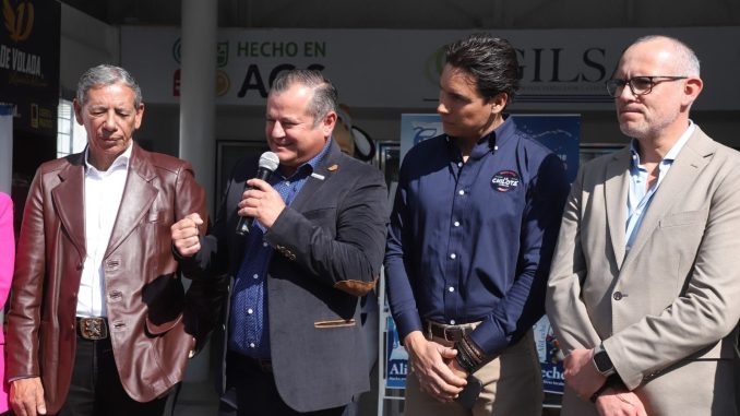 Abren primera Tienda "Hecho en Aguascalientes": consumir lo nuestro es creer en nuestra gente