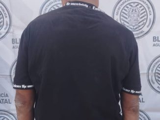 Presunto responsable de atentados al pudor y amenazas fue detenido por Policías Estatales y municipales de Rincón de Romos