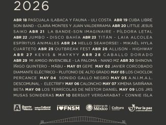 El Foro del Lago revela a sus grandes Estrellas 2026