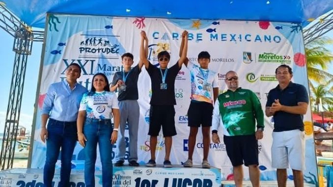 🏊‍♂️🌊 ¡Orgullo hidrocálido en aguas abiertas! 🌊🏊‍♀️