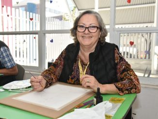 El Arte le cambió la vida: conoce la historia de Margarita