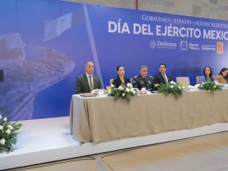 Rector de la UAA se suma a la conmemoración del Día del Ejército Mexicano