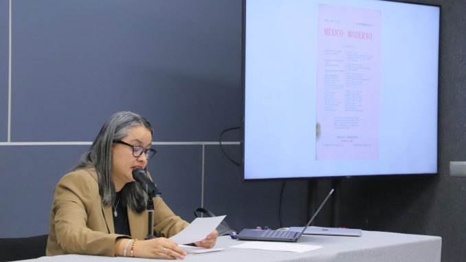 Investigadora de la UNAM presenta en la UAA un panorama de revistas literarias mexicanas del Siglo XX