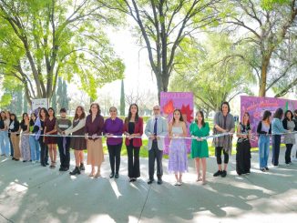 UAA reinaugura el Corredor Sororo “Lourdes Maldonado” y reafirma su compromiso con la equidad y la libre expresión