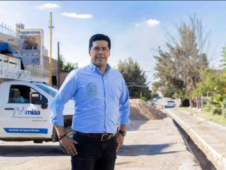 Beneficia Leo Montañez a Familias de Buenavista de Peñuelas con nueva red de distribución de agua potable