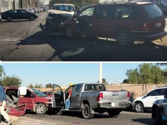 Policía Vial atiende choque que dejó un menor lesionado en el fraccionamiento Los Cedros
