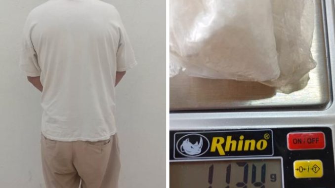 Policía Municipal detiene a sujeto por delitos contra la salud en Mirador de las Culturas