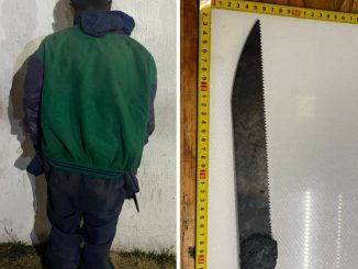 Sujeto en portación de arma prohibida es detenido por la Policía Municipal en Casa Blanca