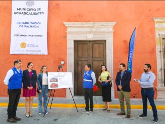 Impulsa Leo Montañez rehabilitación del Patrimonio histórico de la ciudad