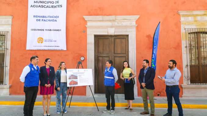Impulsa Leo Montañez rehabilitación del Patrimonio histórico de la ciudad