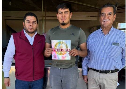 SADER entrega insignias del Acuerdo maíz-tortilla en el Municipio de San José de Gracia