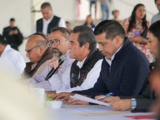 Refrenda Leo Montañez compromiso con el Desarrollo Rural de Aguascalientes