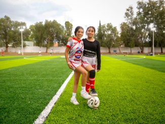 Avanza Leo Montañez en el embellecimiento de Aguascalientes con la renovación del parque Santa Anita primera sección