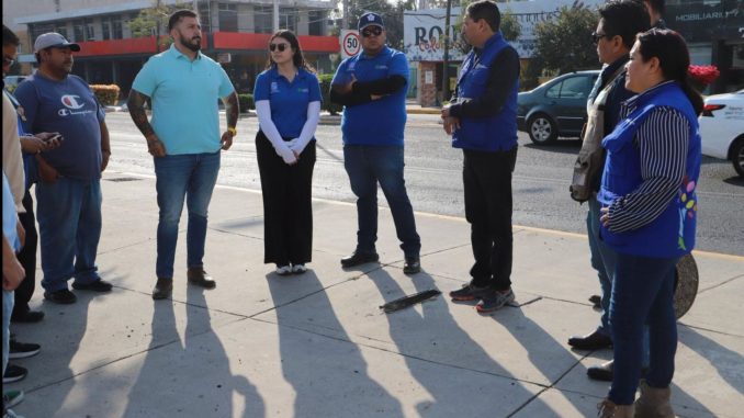 Realiza Municipio de Aguascalientes recorrido de supervisión previo a la Feria Nacional de San Marcos