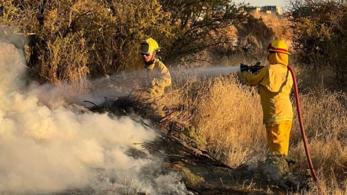 Emite Protección Civil recomendaciones ante temporada de incendios de pasto seco y forestales