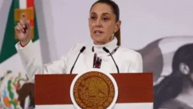 Sheinbaum pide 'cabeza fría' ante señalamientos de Trump sobre México
