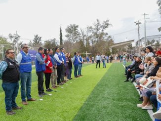 Transforma Leo Montañez parque en Santa Anita para más recreación y deporte